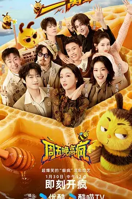 综艺 周末大冒险 海报